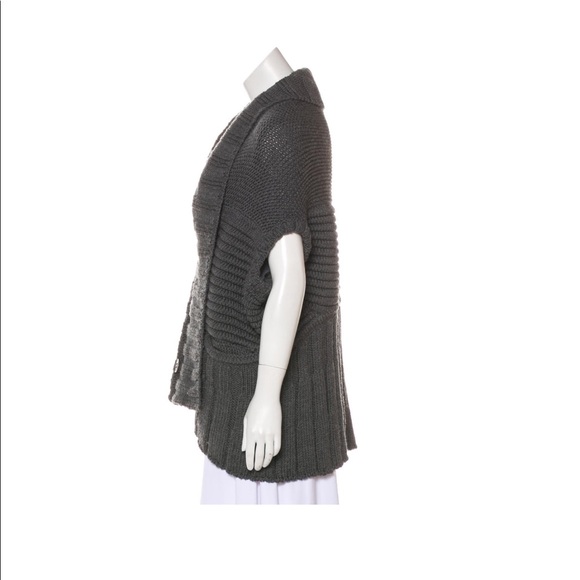 Stella McCartney Shawled Lapel Vest/Sweater - Picture 2 of 8